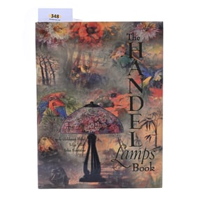 Book, "The Handel Lamps Book"