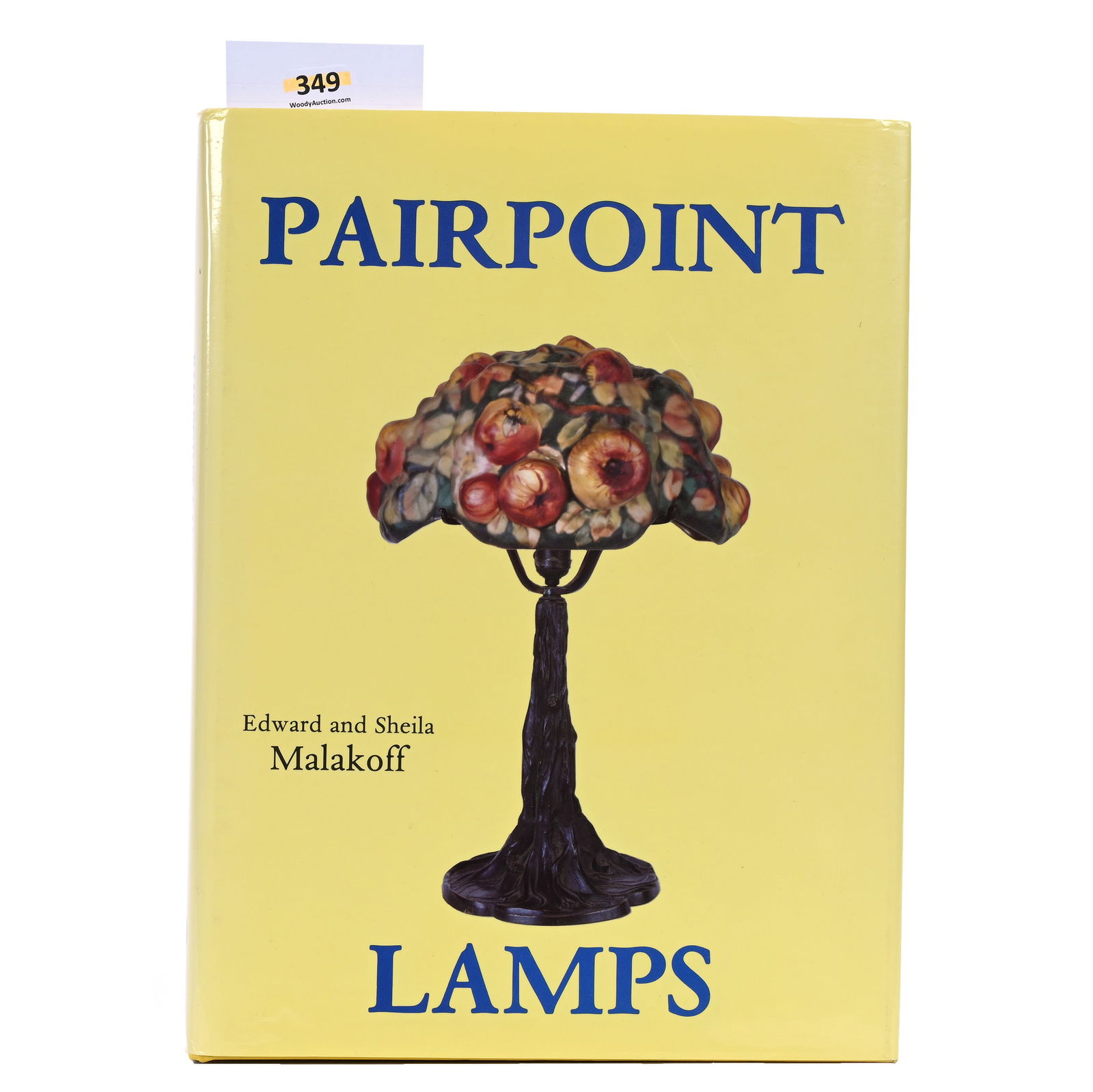Book, "Pairpoint" By Edward And Sheila Malakoff, 1990: Book, "Pairpoint" By Edward And Sheila Malakoff, 1990, Tennessee Private Collection.