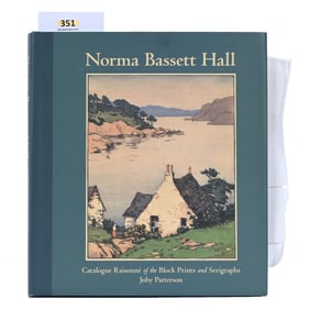 Catalogue, "Norma Bassett Hall", Catalogue Raisonne Of The Block Prints And Serigraphs