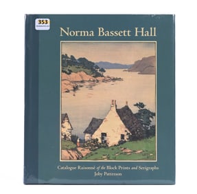 Catalogue, "Norma Bassett Hall", Catalogue Raisonne Of The Block Prints And Serigraphs