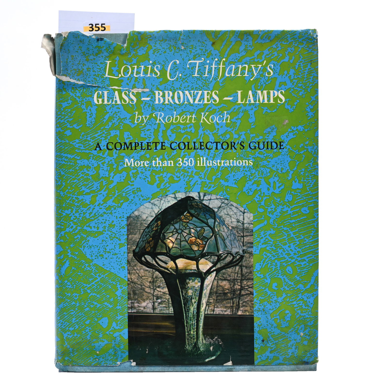 Book, "Louis C. Tiffany's Glass - Bronzes - Lamps" By Robert Koch, 1971 (1 of 3)