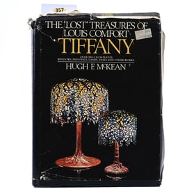 Book, "The 'Lost' Treasures Of Louis Comfort Tiffany" By Hugh F. McKean, 1980