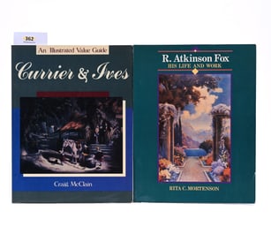 (2) Books About Artists