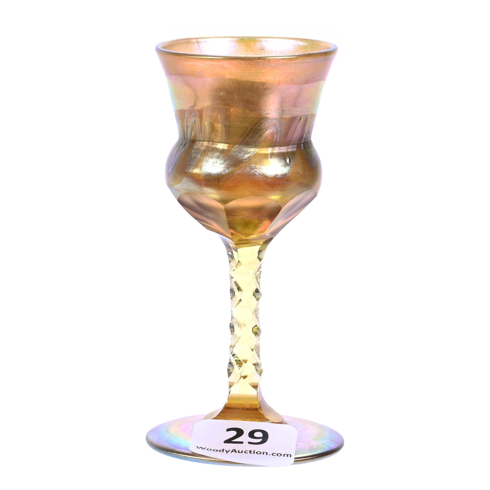 Cordial Stem, Signed L.C.T. #C554 (1 of 3)