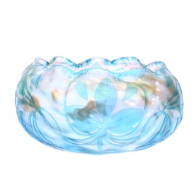 Bowl, Signed Cristallerie De Pantin