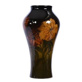 Vase, Marked Rookwood Art Pottery #909X, Dated 1902, Artist Signed M.A. Daly