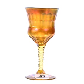 Wine Stem, Signed L.C.T. Favrile #1199