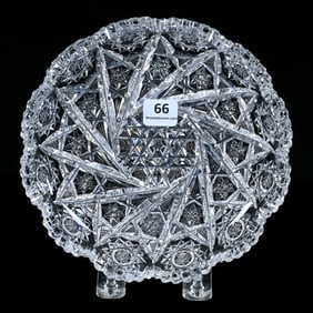 Plate, ABCG, Signed J. Hoare, Quincy Pattern