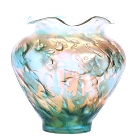 Vase, Signed Cristallerie De Pantin