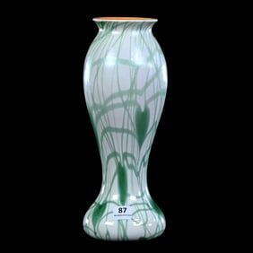 Vase, Imperial Free Hand Art Glass