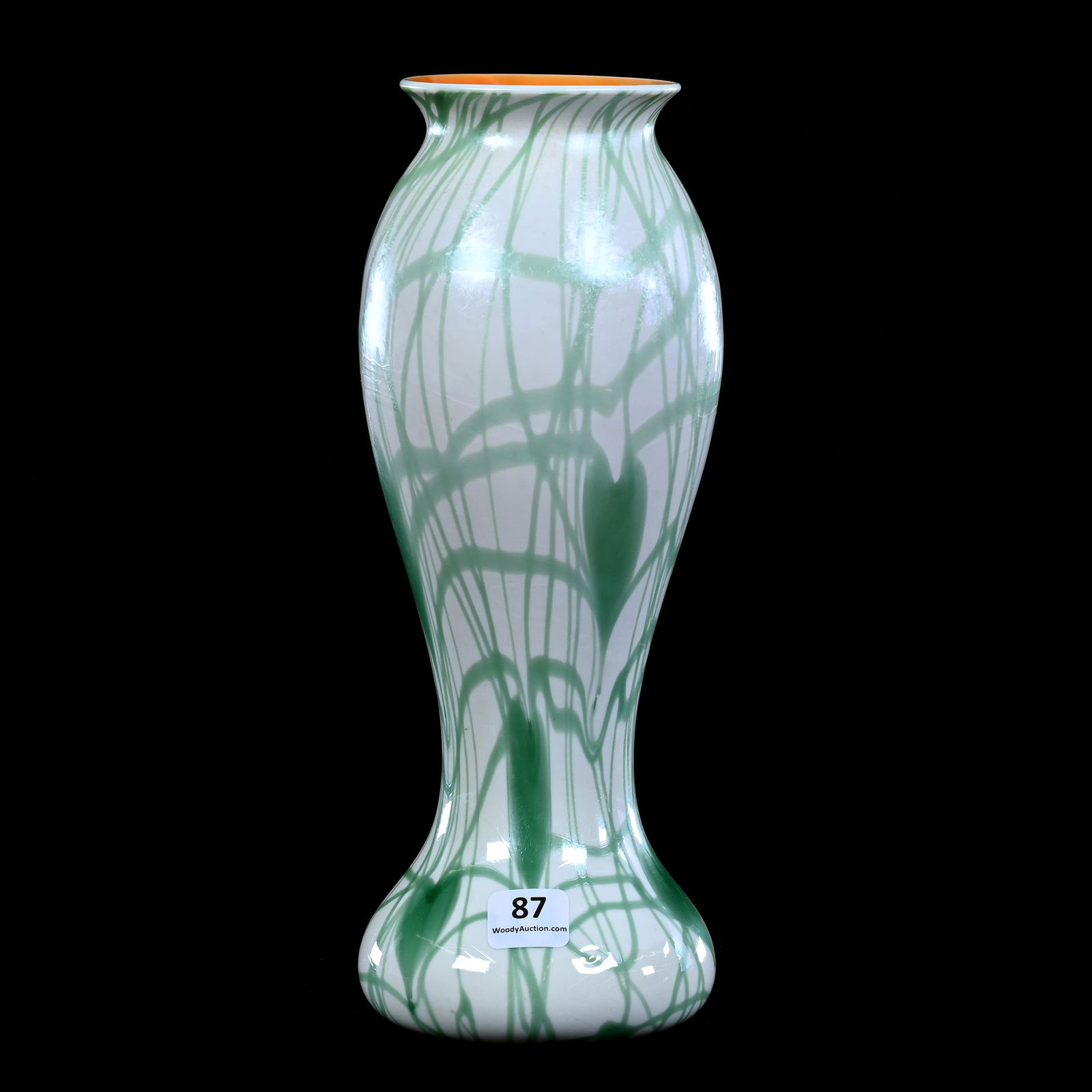 Vase, Imperial Free Hand Art Glass (1 of 3)