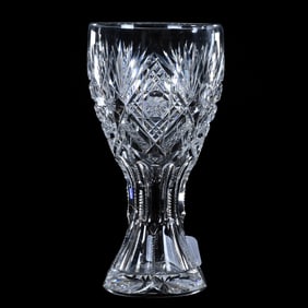 Apollinaris Glass, American Brilliant Cut Glass,, Imperial Pattern By Libbey - Very Rare Form!
