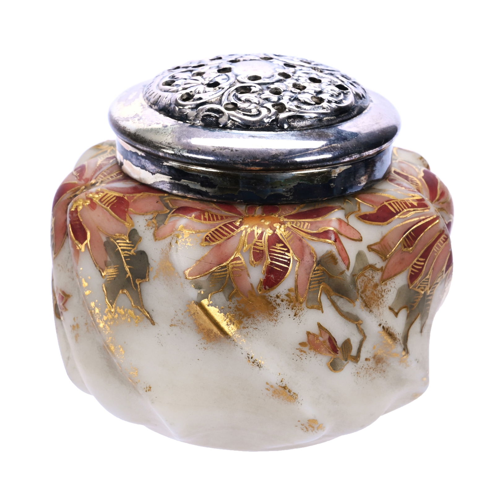 Sugar Shaker, Unmarked Mount Washington Swirl Mold (1 of 3)