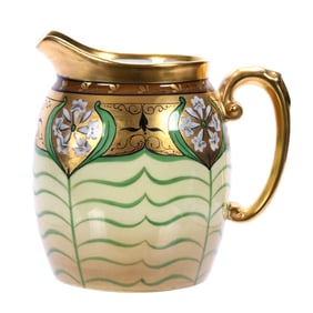 Pitcher Marked Pickard, Lily Palmate Pattern