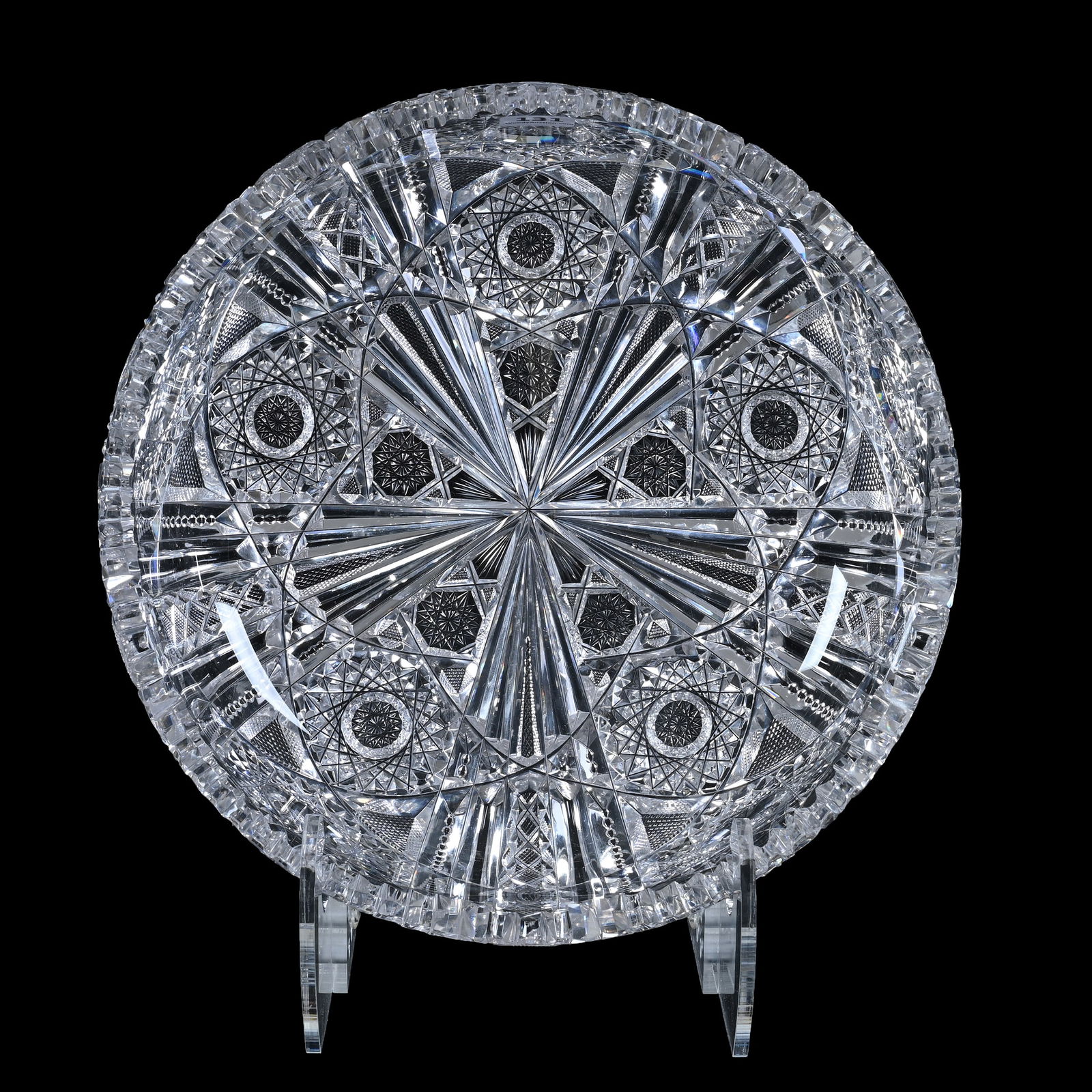 Bowl, ABCG, Wedgemere Pattern By Libbey (1 of 3)