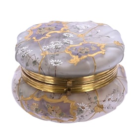 Jewel Box, Unmarked Wavecrest, Crystal Series