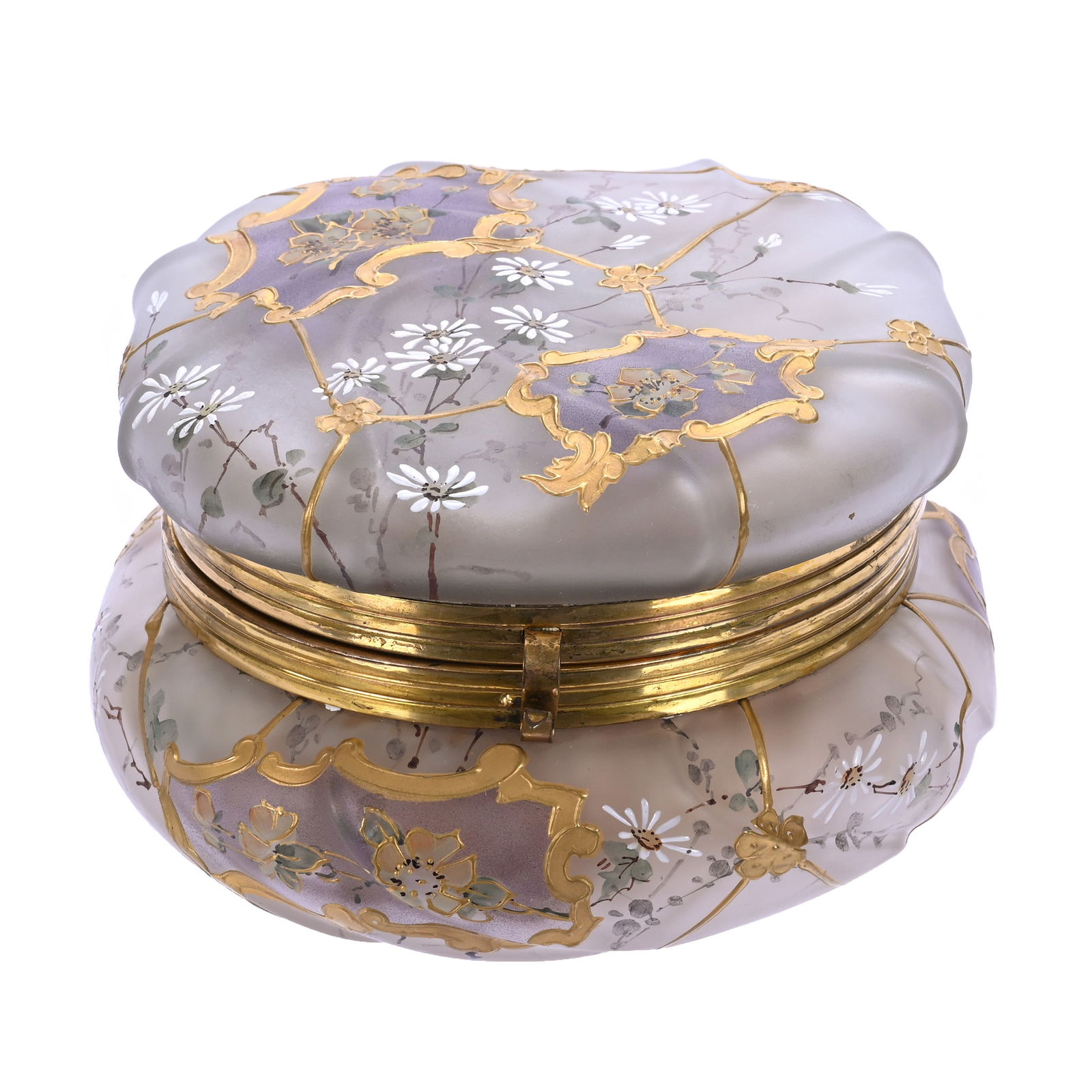 Jewel Box, Unmarked Wavecrest, Crystal Series (1 of 4)