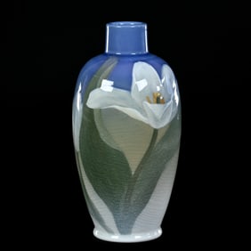 Vase Marked Rookwood #786D Art Pottery, Dated 1902