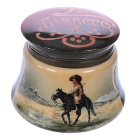Tobacco Humidor, Marked Nakara