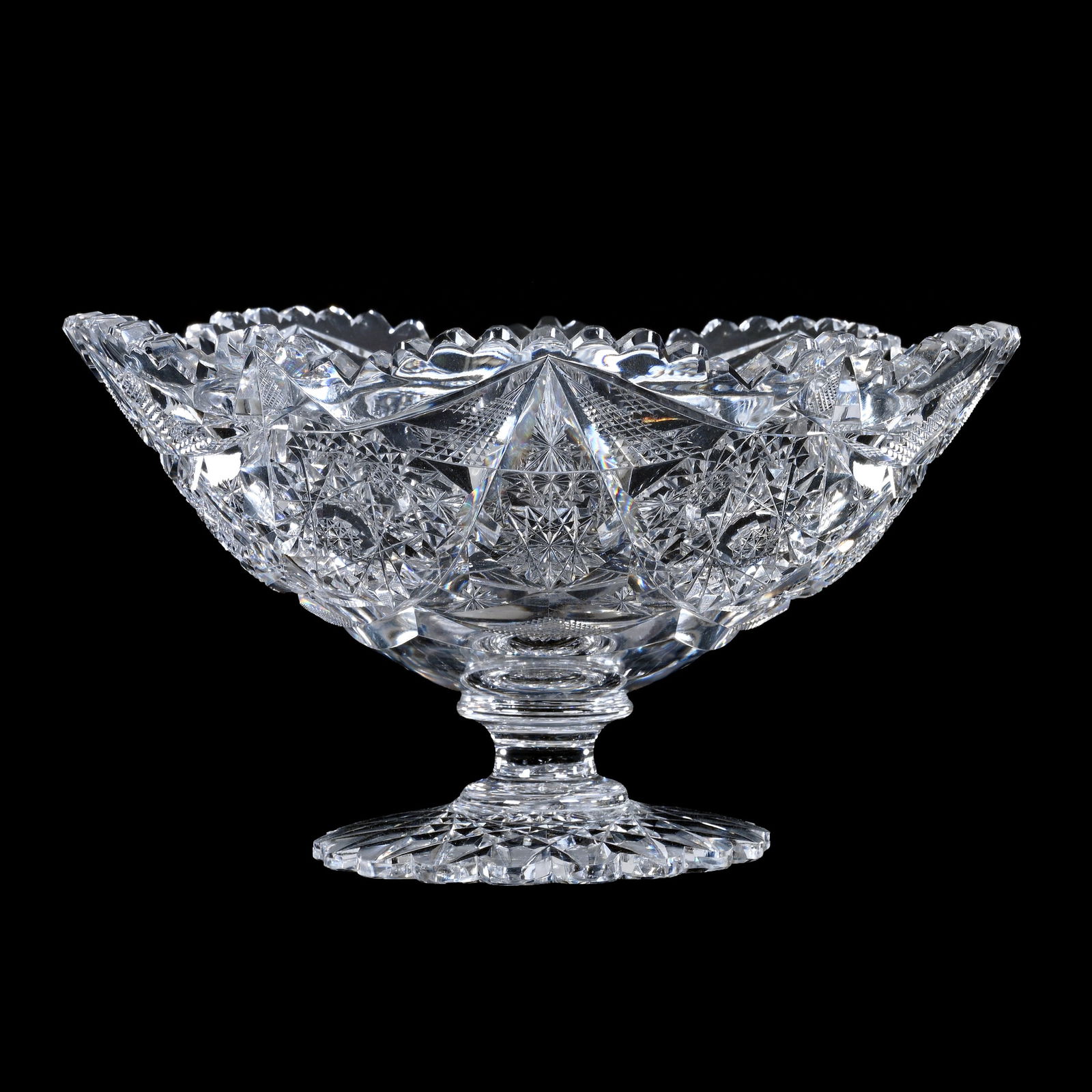 Tazza, ABCG, Signed Libbey Colonna Pattern (1 of 3)