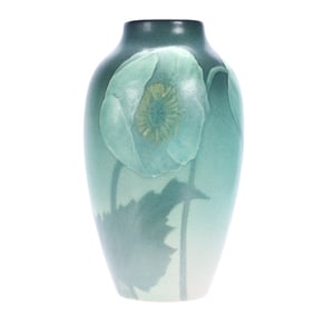 Vase Marked Rookwood #900D Art Pottery, Dated 1906