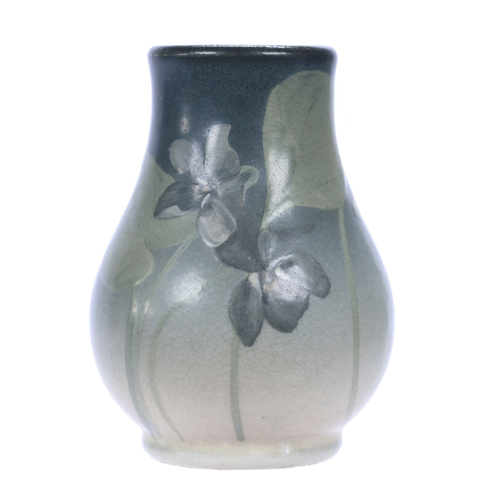 Vase Marked Rookwood #1129V Art Pottery, Dated 1905 (1 of 4)