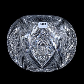 Rosebowl, ABCG, Imperial Pattern By Libbey
