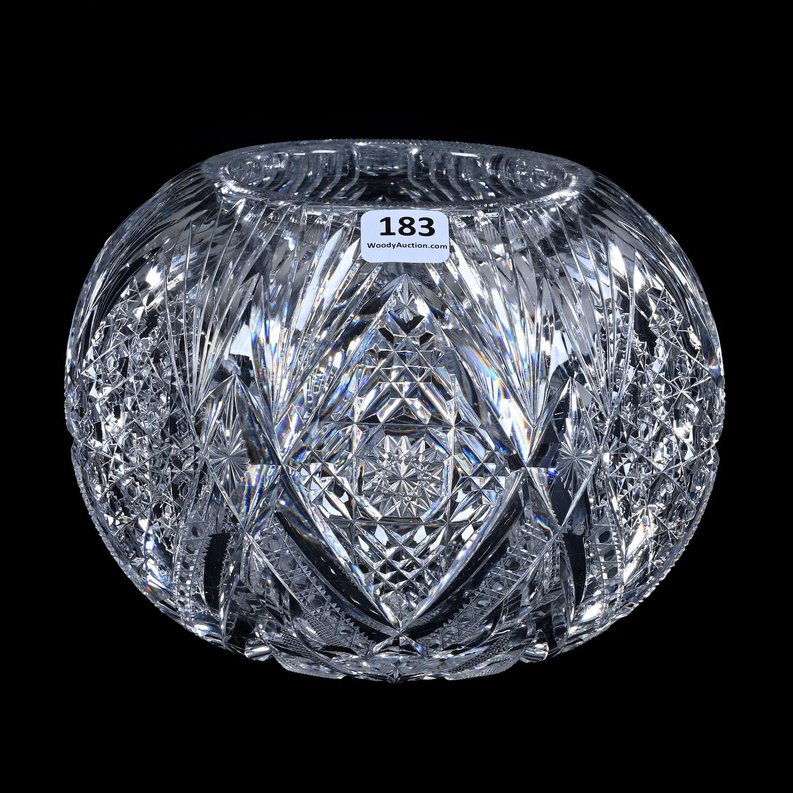 Rosebowl, ABCG, Imperial Pattern By Libbey (1 of 3)