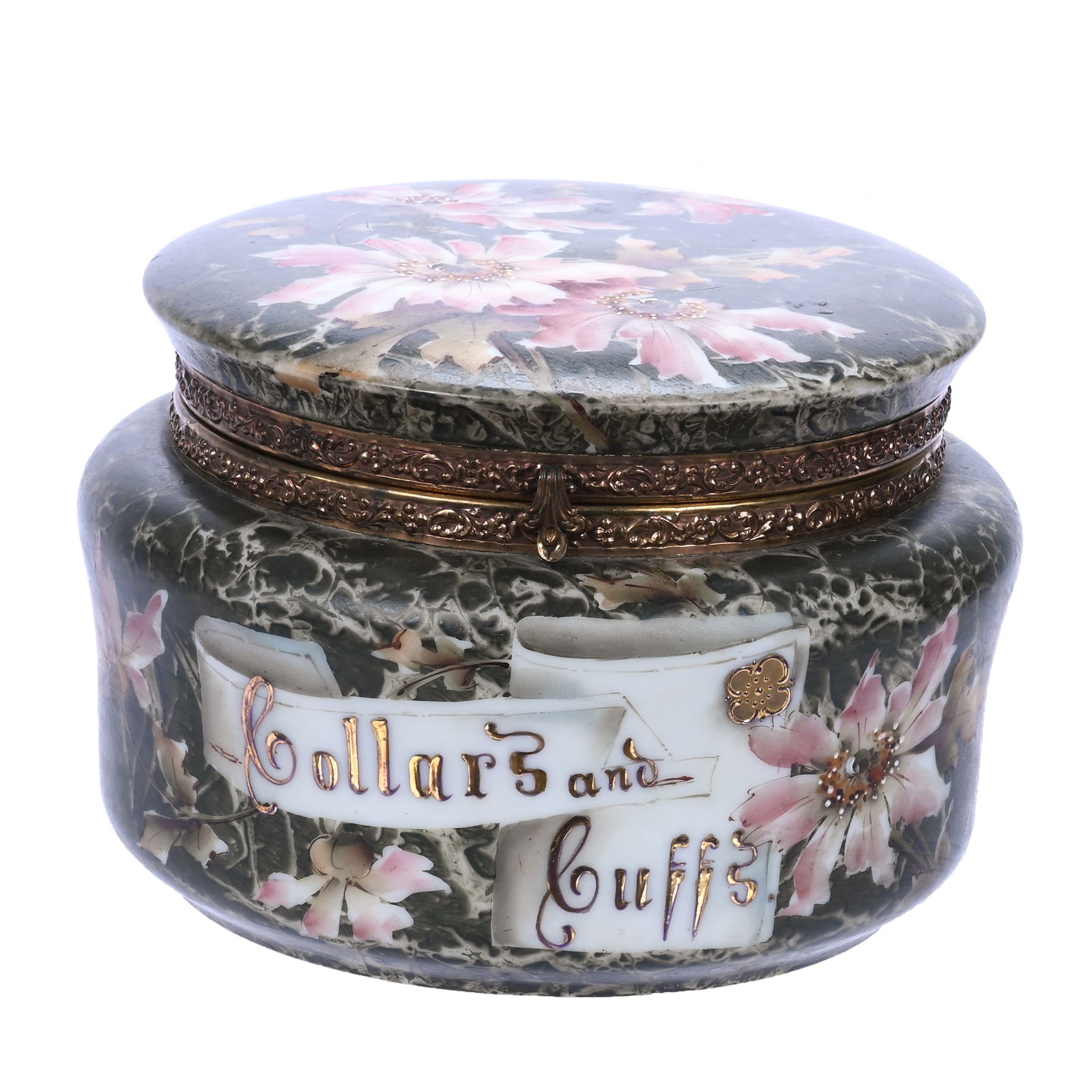 Collars And Cuffs Box, Very Nice Example (1 of 4)