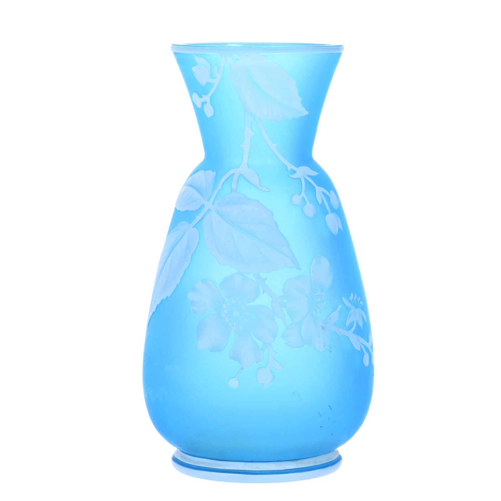 Vase Signed Webb English Cameo Art Glass (1 of 4)