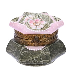 Six Sided Jewel Box, Marked Kelva