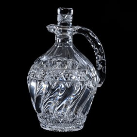Rum Jug, ABCG, Richelieu Pattern By J. Hoare