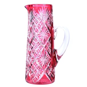 Tankard, BPCG, Cranberry Cut To Clear