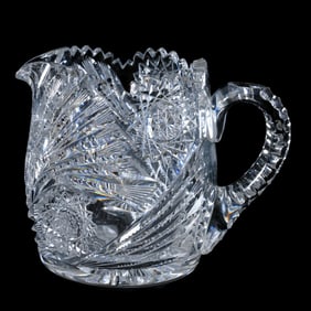 Milk Pitcher, ABCG, Signed J. Hoare Comet Pattern