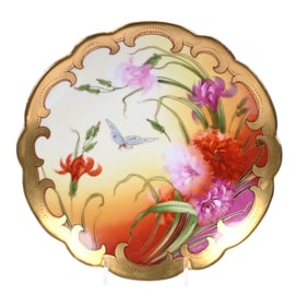 Plate, Marked Pickard Hand Painted By Yeschek