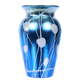 Vase Marked Durand #1812-6 Art Glass