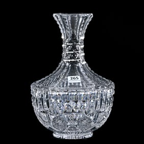 Water Carafe, ABCG, Signed Libbey Ellsmere Pattern