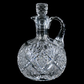 Rum Jug, ABCG, Lotus Pattern By Egginton