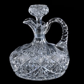 Ship's Decanter, ABCG, Marlboro Pattern By Dorflinger