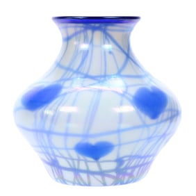 Vase, Imperial Free Hand Art Glass