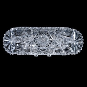 Gondola Celery Tray, ABCG, Fredericka Pattern 
