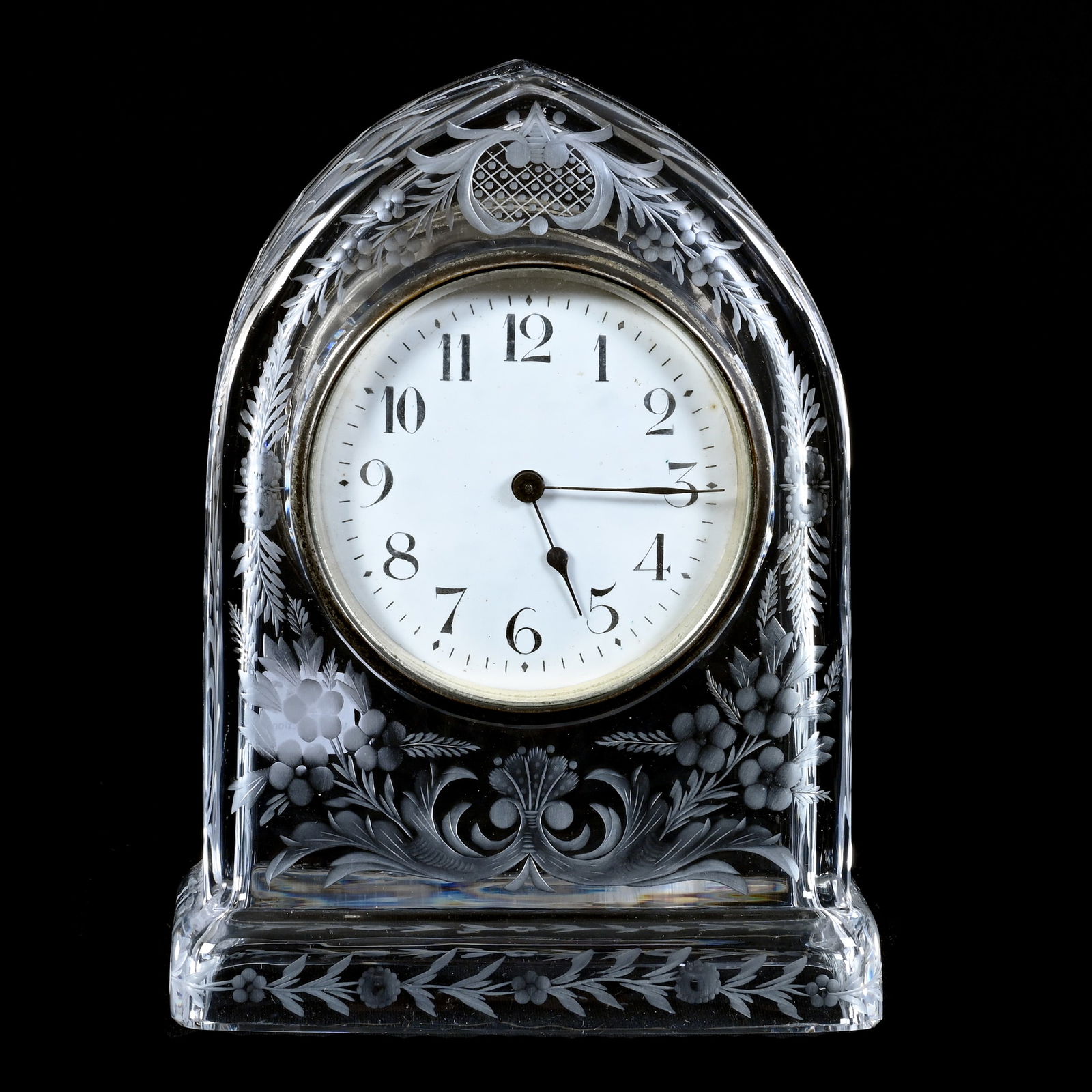 Large Desk Clock, ABCG, Signed Sinclaire (1 of 4)