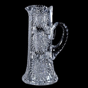 Tankard, ABCG, Well Cut Hobstar, Herringbone And Star Motif
