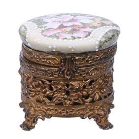 Jewel Box, Unmarked Kelva