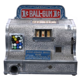 1c Trade Stimulator, Fortune Telling Gum Ball Machine