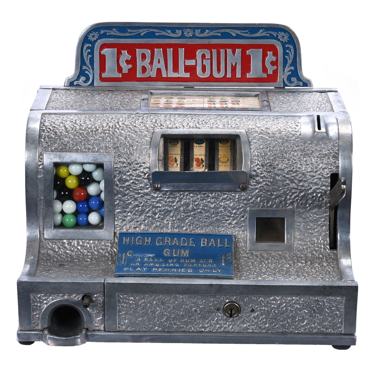 1c Trade Stimulator, Fortune Telling Gum Ball Machine (1 of 7)