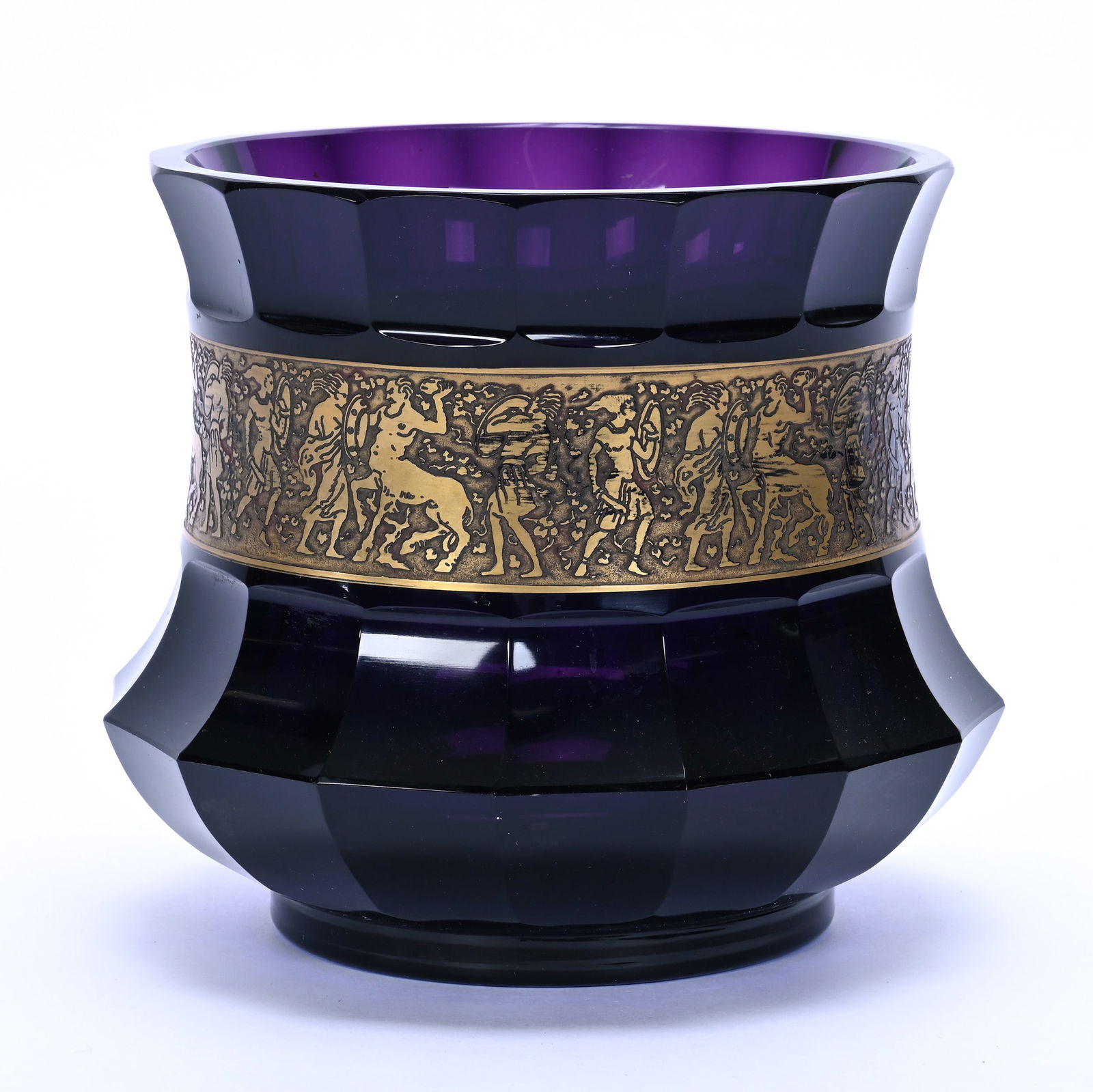 Vase, Signed Moser Karlsbad (1 of 4)