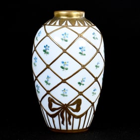 Vase, Marked Bavaria
