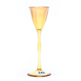 Cordial Stem, Signed L.C.T Favrile