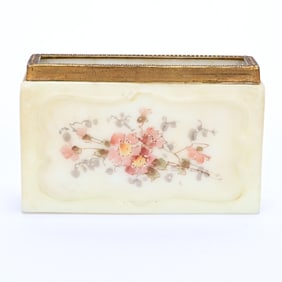 Card Deck Holder, Wave Crest Banner Mark